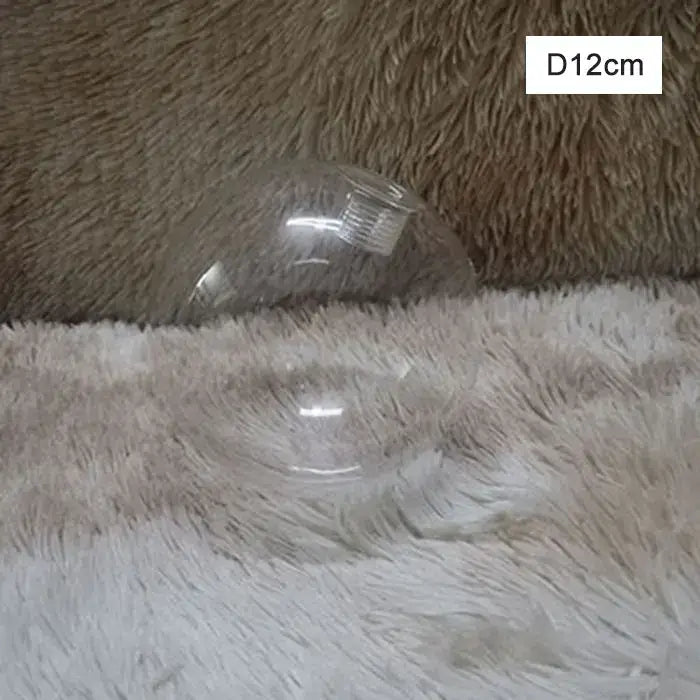 Modern clear & frosted glass shade cover replacement living room