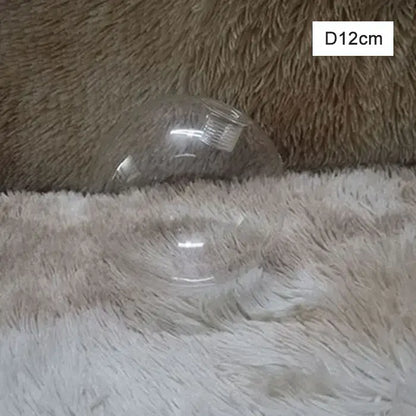 Modern clear & frosted glass shade cover replacement living room