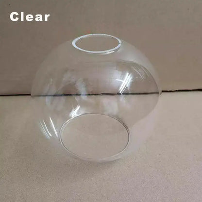 Modern clear glass ball lampshade for living room pendant lights