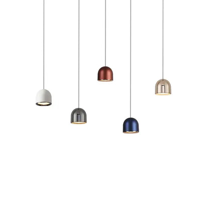 Modern cob pendant light dining room chandelier in 5 colors