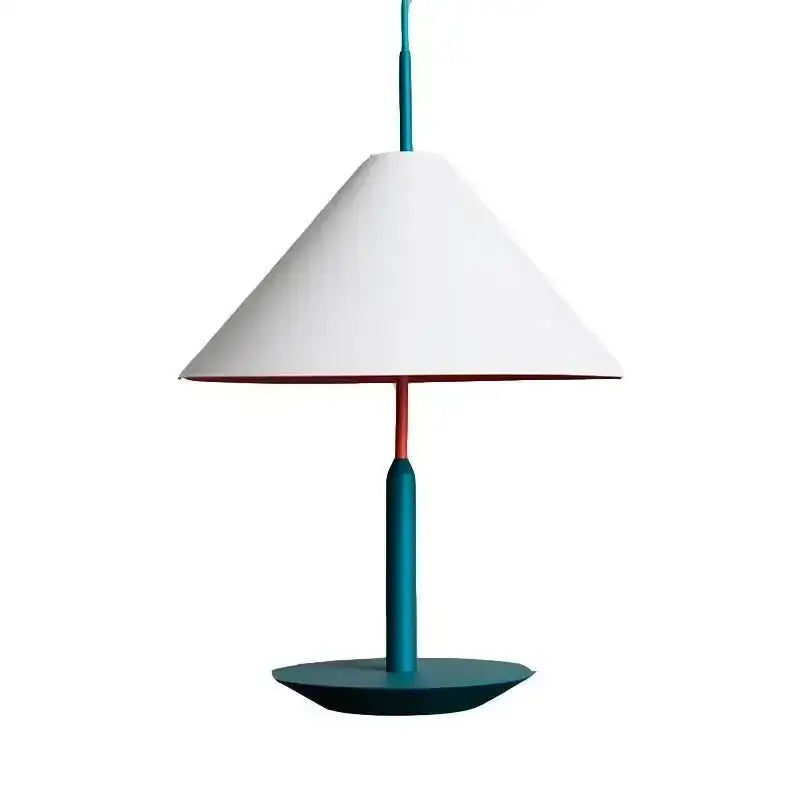 Modern colorful bucket shape led desk lamp bedroom accent light