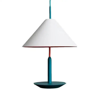 Modern colorful bucket shape led desk lamp bedroom accent light