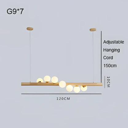 Modern copper and white glass pendant light living room burly wood