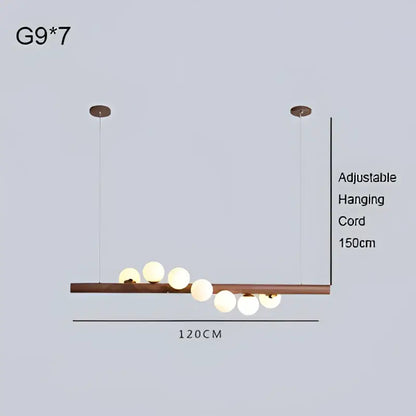 Modern copper and white glass pendant light living room burly wood