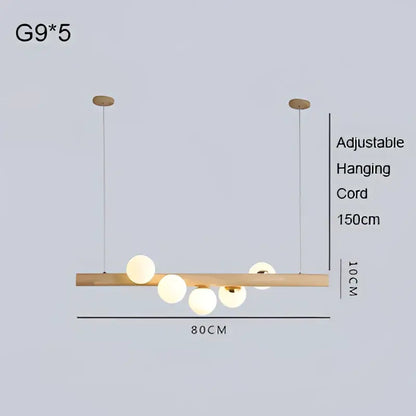 Modern copper and white glass pendant light living room burly wood