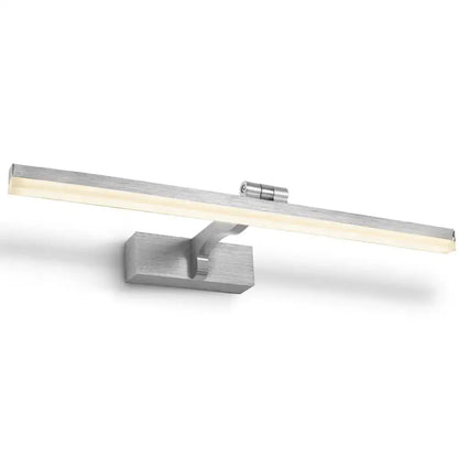 Modern copper wood grain led wall light bathroom vanity fixture