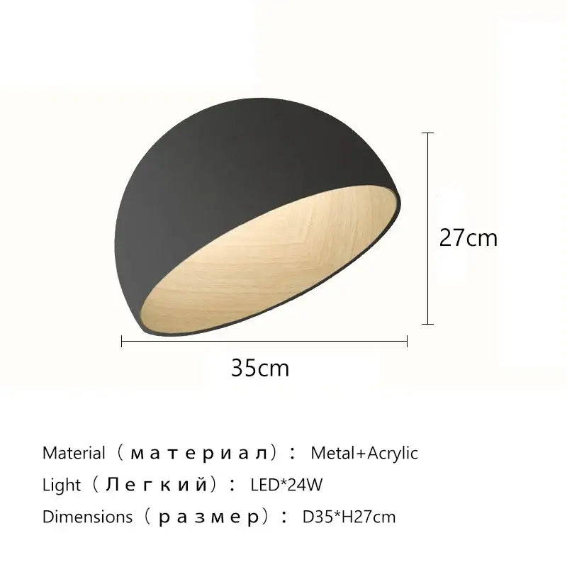 Modern cream wind led ceiling chandelier living room light