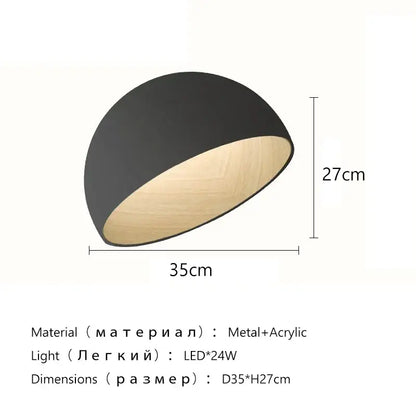 Modern cream wind led ceiling chandelier living room light