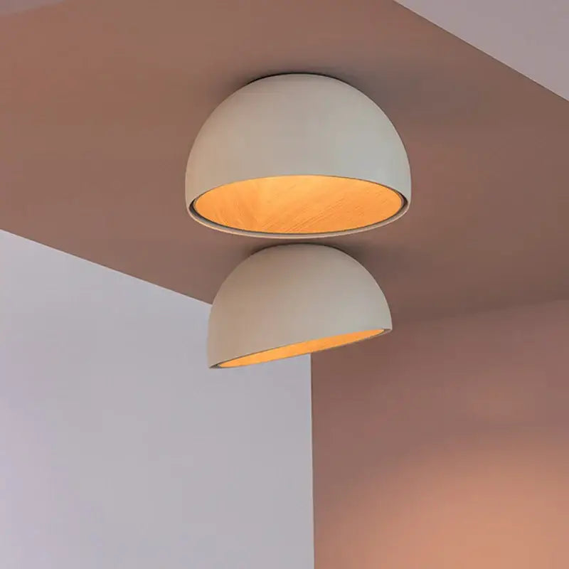 Modern cream wind led ceiling chandelier living room light