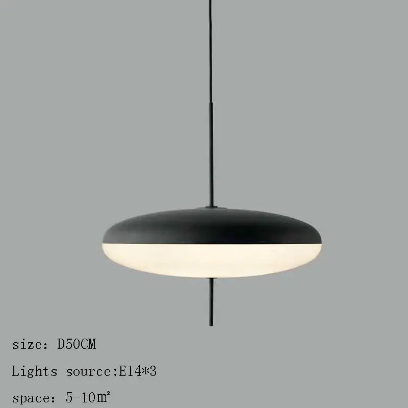 Modern creative black iron pendant light – bar and restaurant design