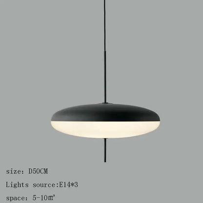 Modern creative black iron pendant light – bar and restaurant design