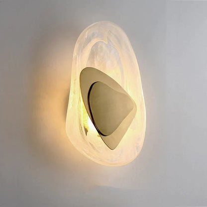 DecorBites™ Modern Creative Minimalist Glass Wall Lamp for Study Room Bedroom Bedside Lighting