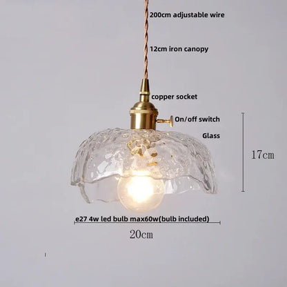 Modern crystal brass led pendant light dining room cascading beads