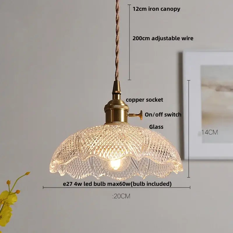 Modern crystal brass led pendant light dining room cascading beads