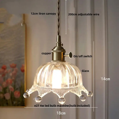 Modern crystal brass led pendant light dining room cascading beads