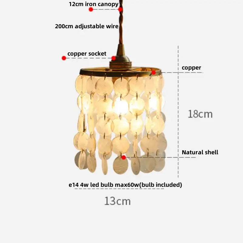 Modern crystal brass led pendant light dining room cascading beads