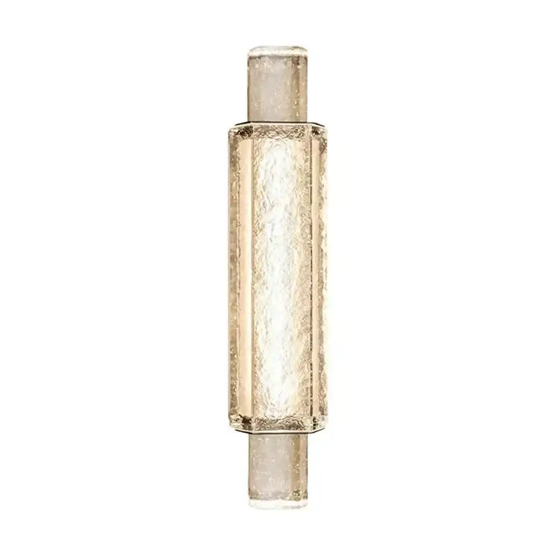 Modern crystal bubble wall lamp for bedroom luxury glass light