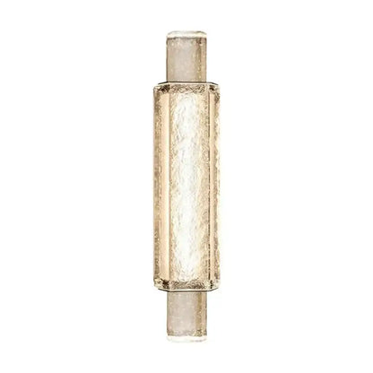Modern crystal bubble wall lamp for bedroom luxury glass light