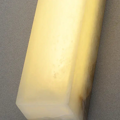 Modern cuboid marble led wall lamp bedroom dimmable lighting