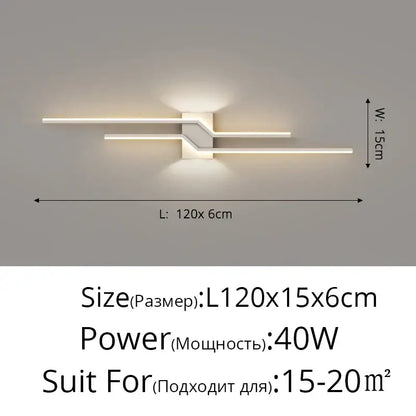Modern curved gold led wall lamp bedroom sconce lighting