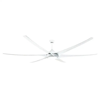 Modern dark bronze 100 inch large ceiling fan living room light