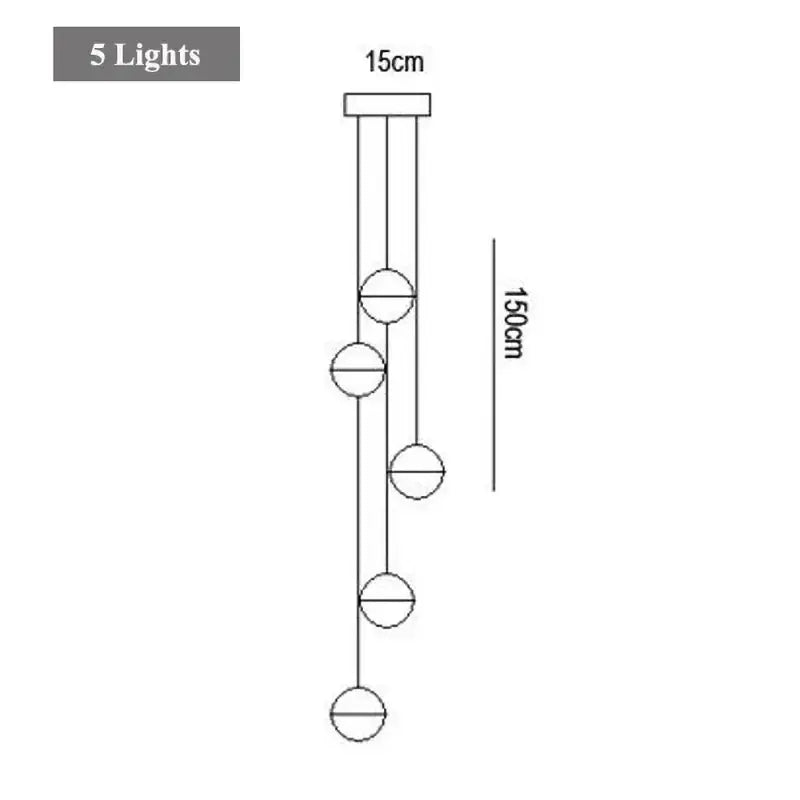 Modern decorbites crystal led chandelier living room pendant light