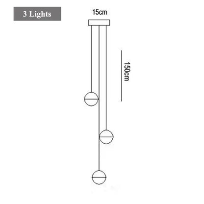 Modern decorbites crystal led chandelier living room pendant light
