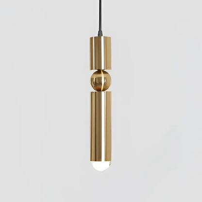 Modern golden led chandelier for dining room