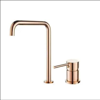 Modern gun grey rotating faucet kitchen sink tap