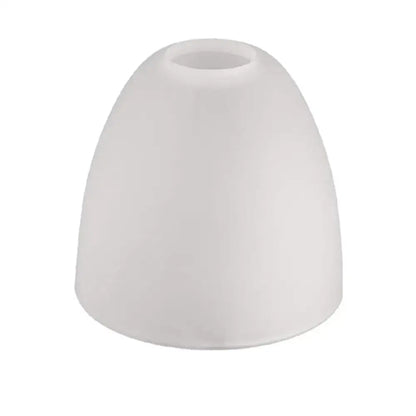 Modern dome white frosted glass shade living room pendant light