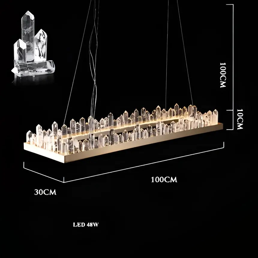 Modern double tier gold dimmalbe led crystal high ceiling chandelier