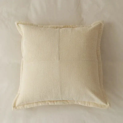 Modern earth tone corduroy pillow cover living room cushion