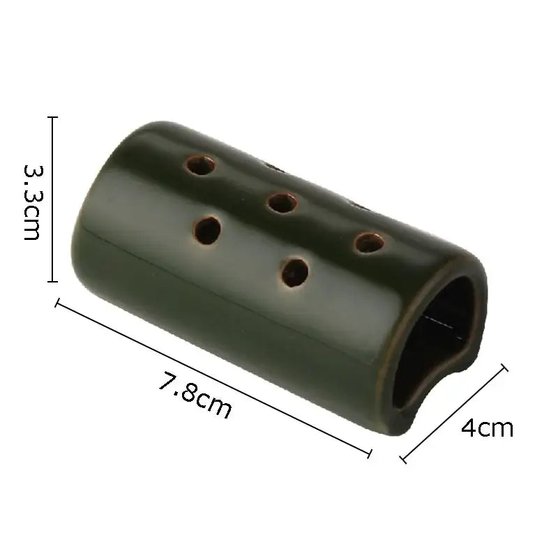 Modern earthy lotus seedpod ceramic incense burner living room decor