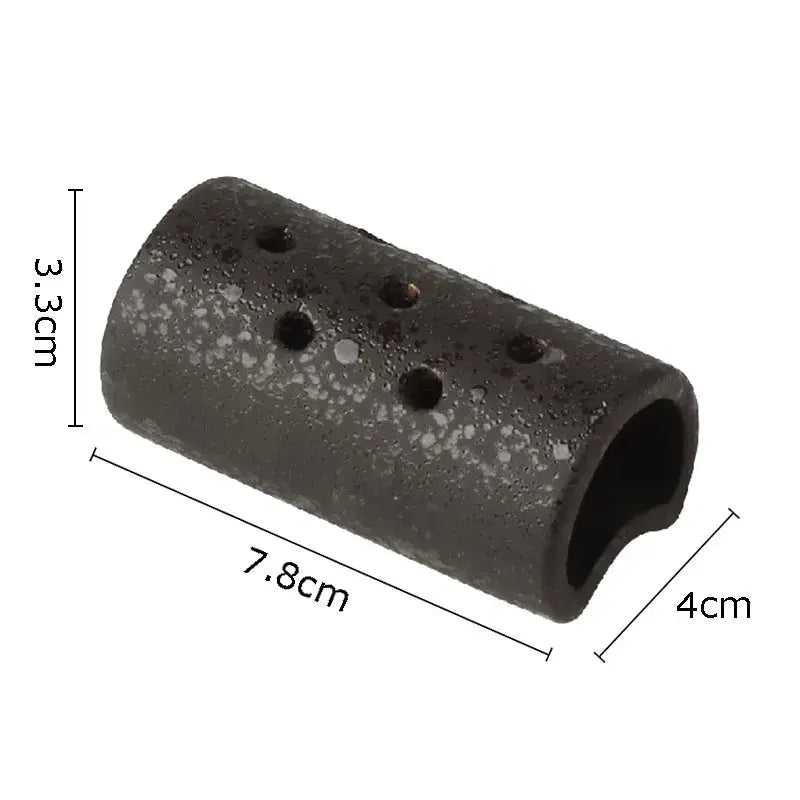Modern earthy lotus seedpod ceramic incense burner living room decor