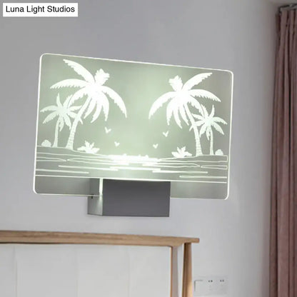Modern elk forest wall lamp bedroom artistry lighting 110v 120v