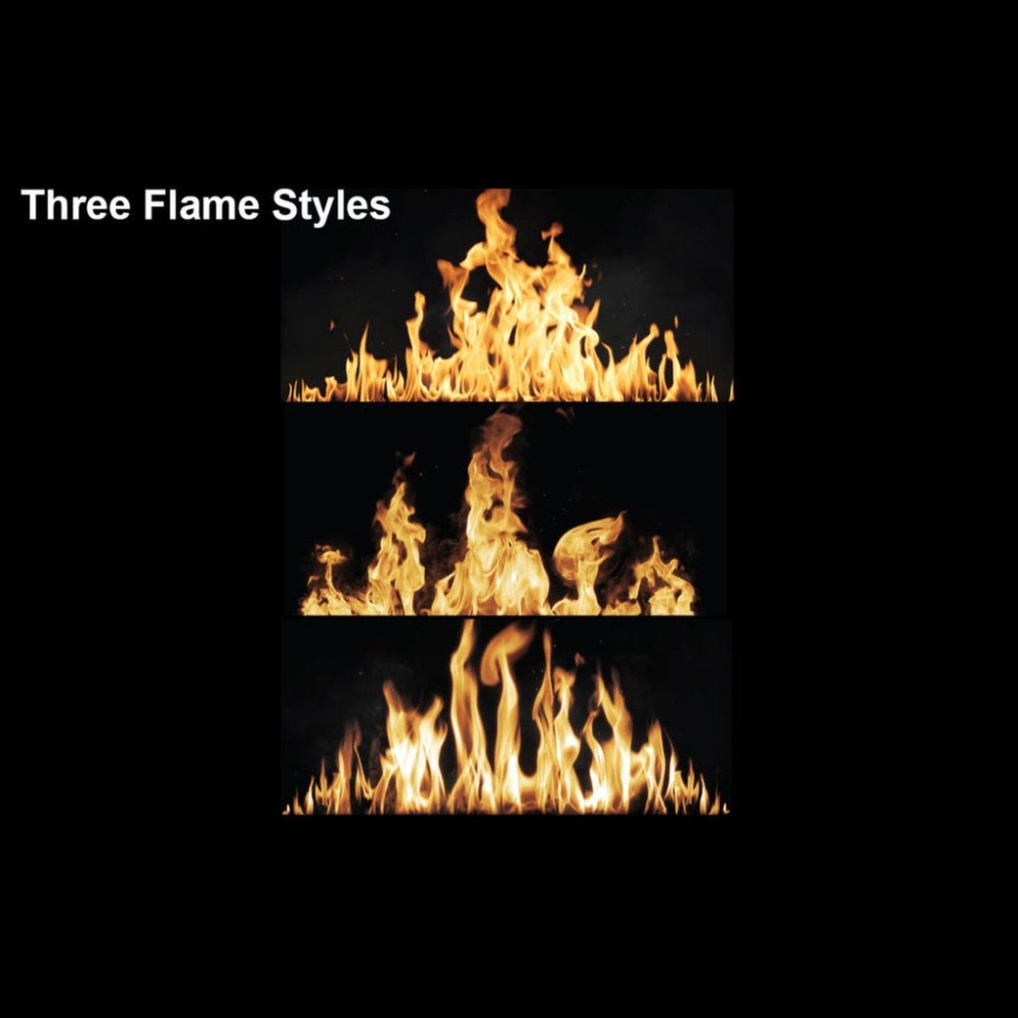 Modern Flames Orion Traditional 54" Heliovision Electric Fireplace [OR54-TRAD] (SAK74620)