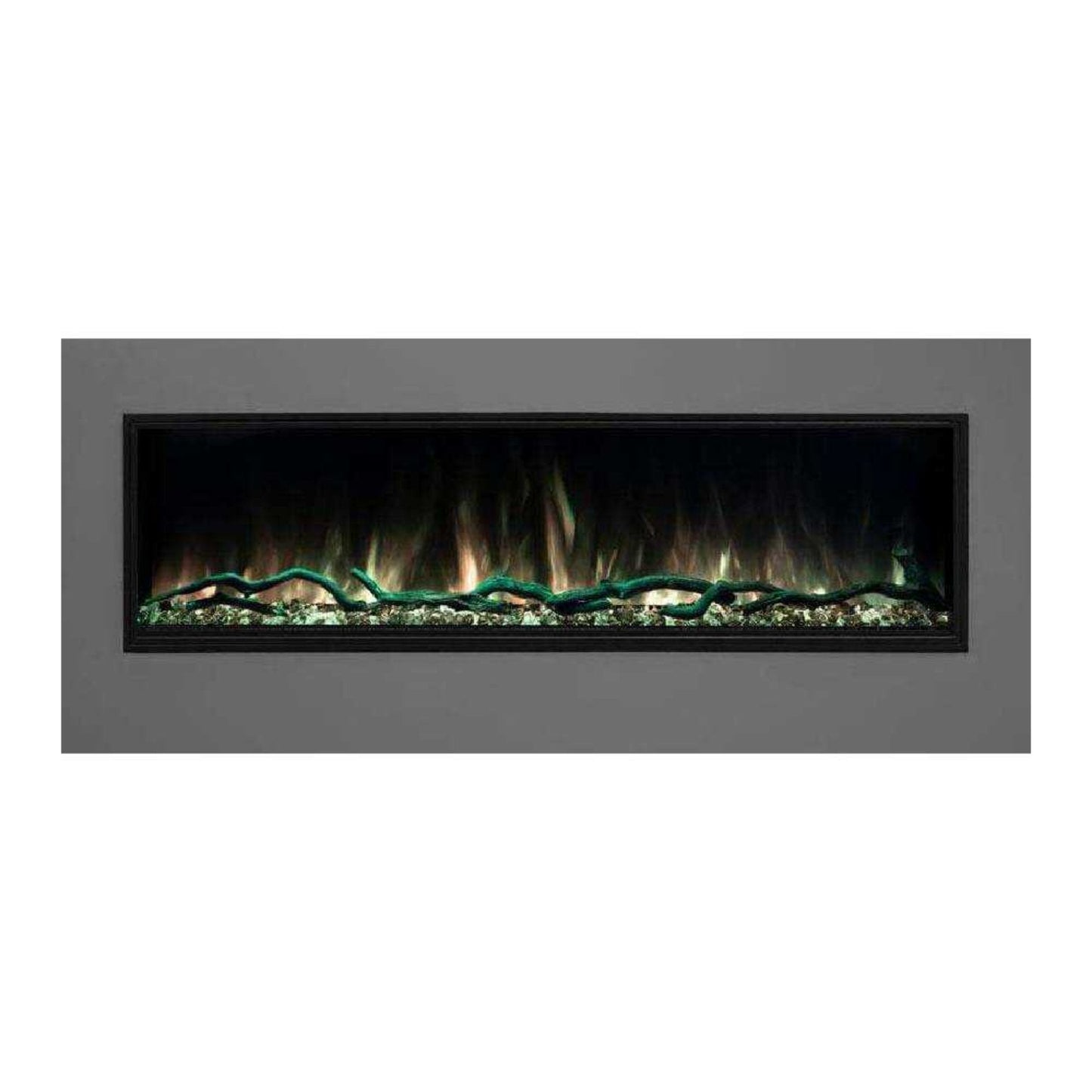 Modern Flames Landscape Pro Slim 68" Built-In Electric Fireplace [LPS-6814V2] (SAK72941)