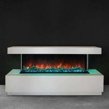 Modern Flames Landscape Pro Multi 44-Inch Linear Multi-Sided Built-In Electric Fireplace [LPM-4416V2] (SAK96355)