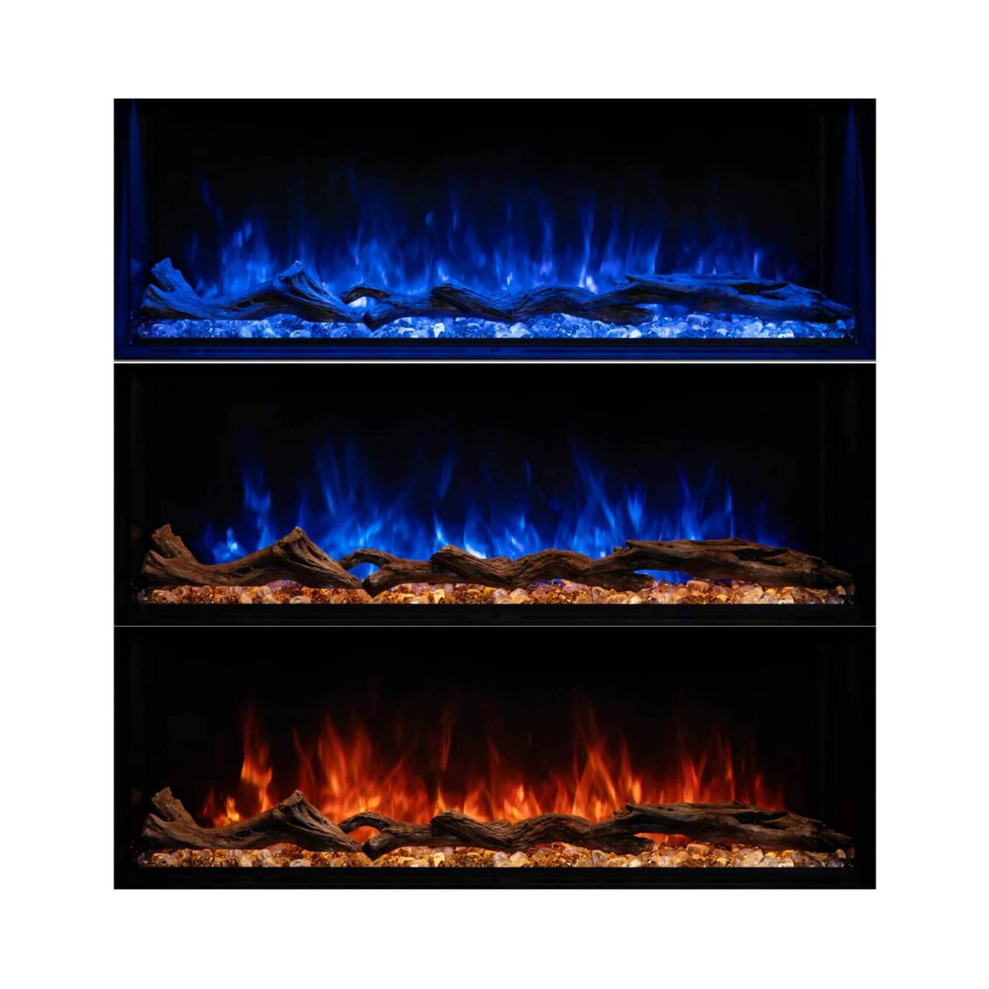 Modern Flames Landscape Pro Multi 44-Inch Linear Multi-Sided Electric Fireplace [LPM-4416] (SAK12502)
