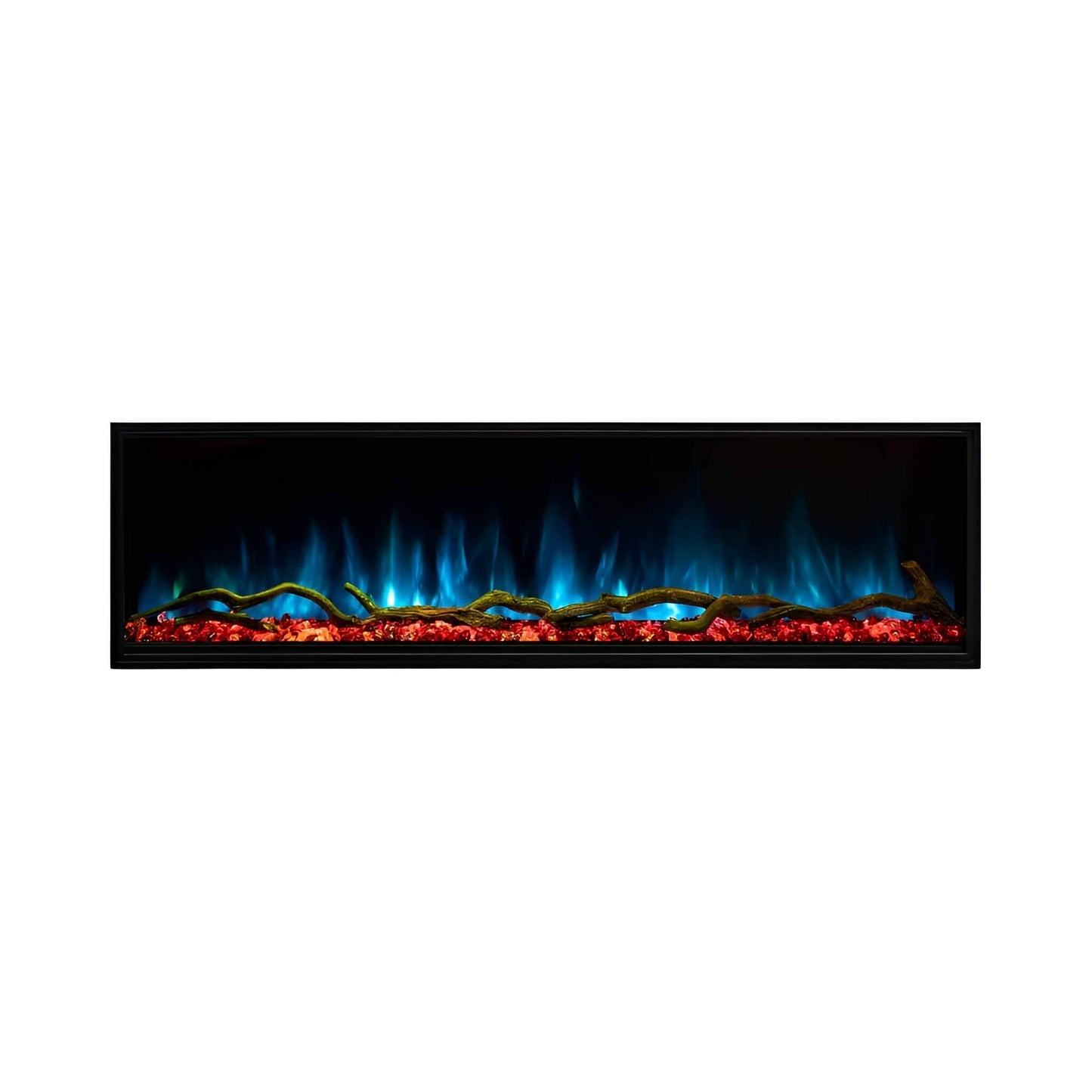 Modern Flames Landscape Pro Multi 56-Inch Linear Multi-Sided Electric Fireplace With Hybrid Flame Technology [LPM-5616V2] (SAK67390)