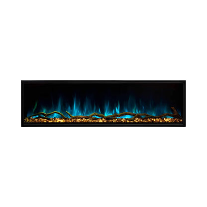 Modern Flames Landscape Pro Multi 56-Inch Linear Multi-Sided Electric Fireplace With Hybrid Flame Technology [LPM-5616V2] (SAK67390)