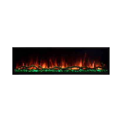 Modern Flames Landscape Pro Multi 56-Inch Linear Multi-Sided Electric Fireplace With Hybrid Flame Technology [LPM-5616V2] (SAK67390)