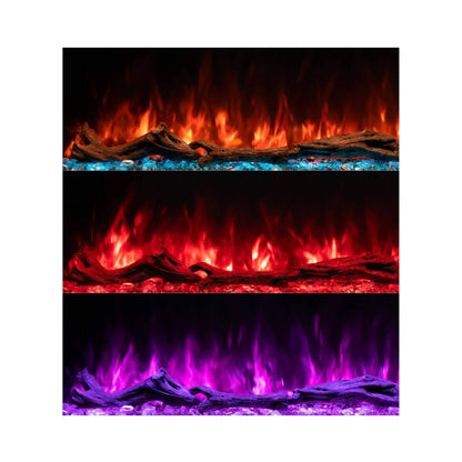 Modern Flames Landscape Pro Multi 68-Inch Linear Multi-Sided Electric Fireplace [LPM-6816] (SAK15284)