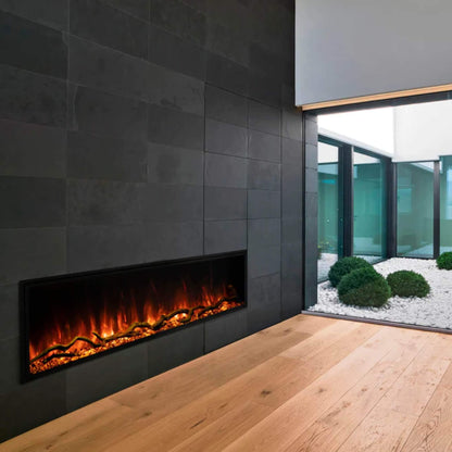 Modern Flames Landscape Pro Slim 56-Inch Built-In Electric Fireplace With Wifi Control [LPS-5614] (SAK62153)