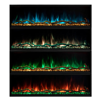 Modern Flames Landscape Pro Slim 56-Inch Built-In Linear Electric Fireplace [LPS-5614V2] (SAK54711)
