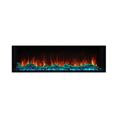 Modern Flames Landscape Pro Slim 56-Inch Built-In Linear Electric Fireplace [LPS-5614V2] (SAK54711)