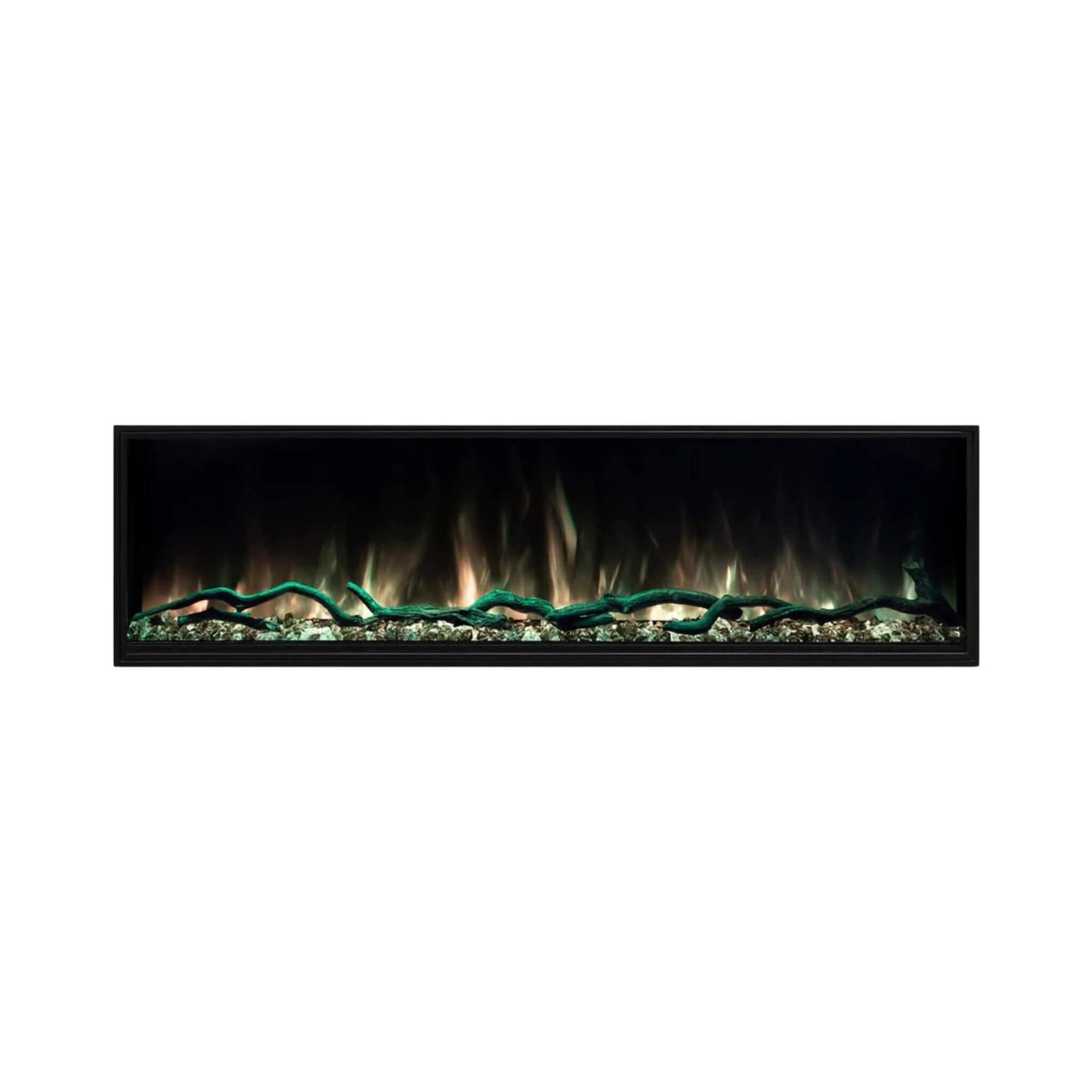 Modern Flames Landscape Pro Slim 80-Inch Built-In Wall Mount Electric Fireplace [LPS-8014V2] (SAK28642)