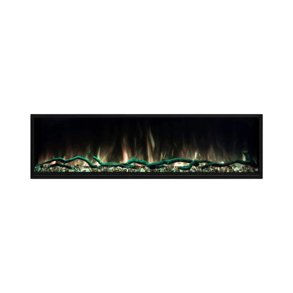 Modern Flames Landscape Pro Slim 80-Inch Built-In Wall Mount Electric Fireplace [LPS-8014V2] (SAK28642)