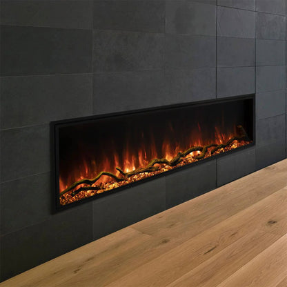 Modern Flames Landscape Pro Slim 80" Built-In Wall Mount Electric Fireplace [LPS-8014V2] (SAK28642)