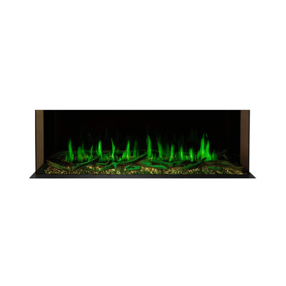Modern Flames Orion Multi 100-Inch Heliovision Multi-Sided Electric Fireplace [OR100-MULTI] (SAK38017)